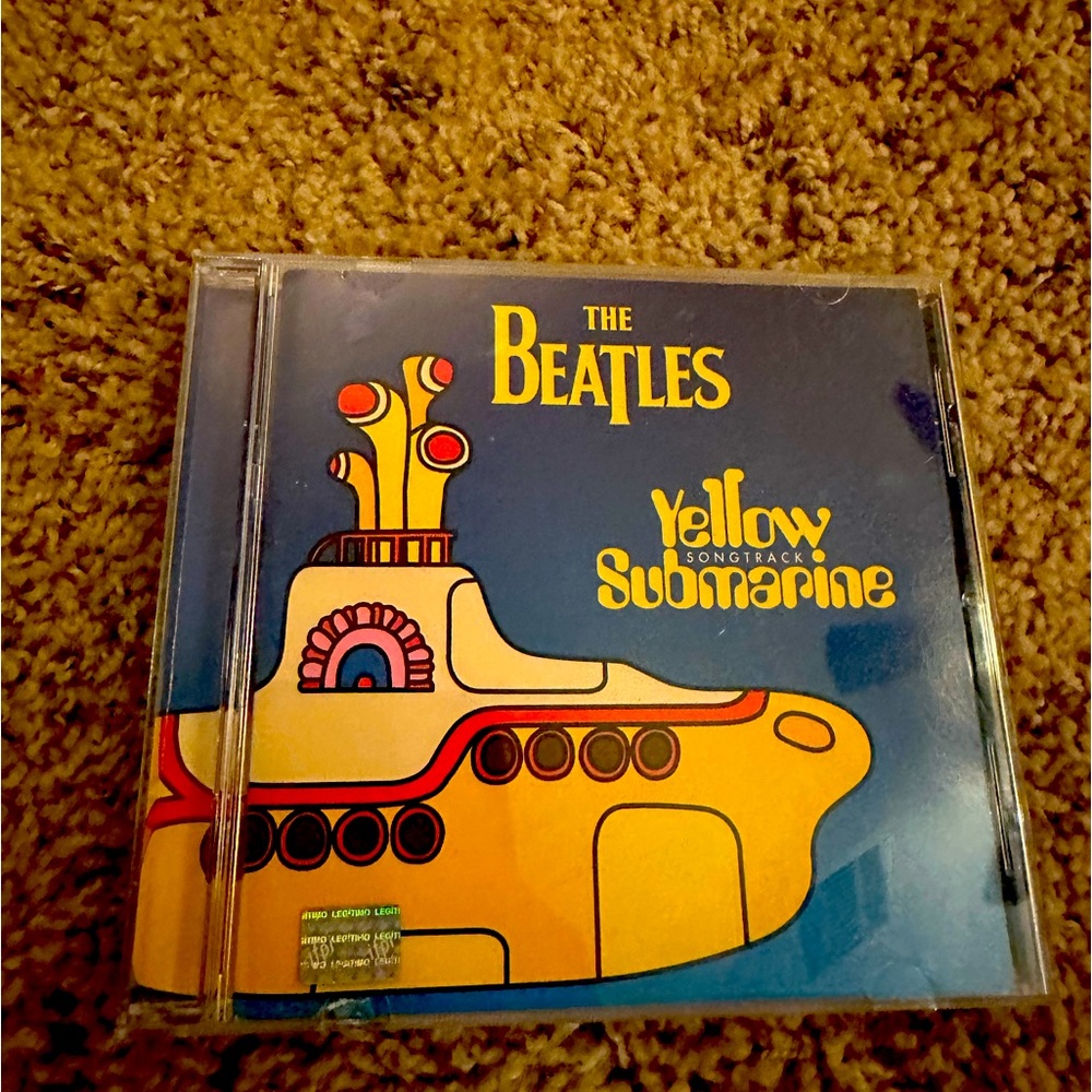 Yellow Submarine by Paul McCartney (CD, 1999)
